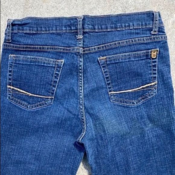 SOUTH POLE JUNIORS 9 STRAIGHT LEG BLUE JEANS - Picture 4 of 5
